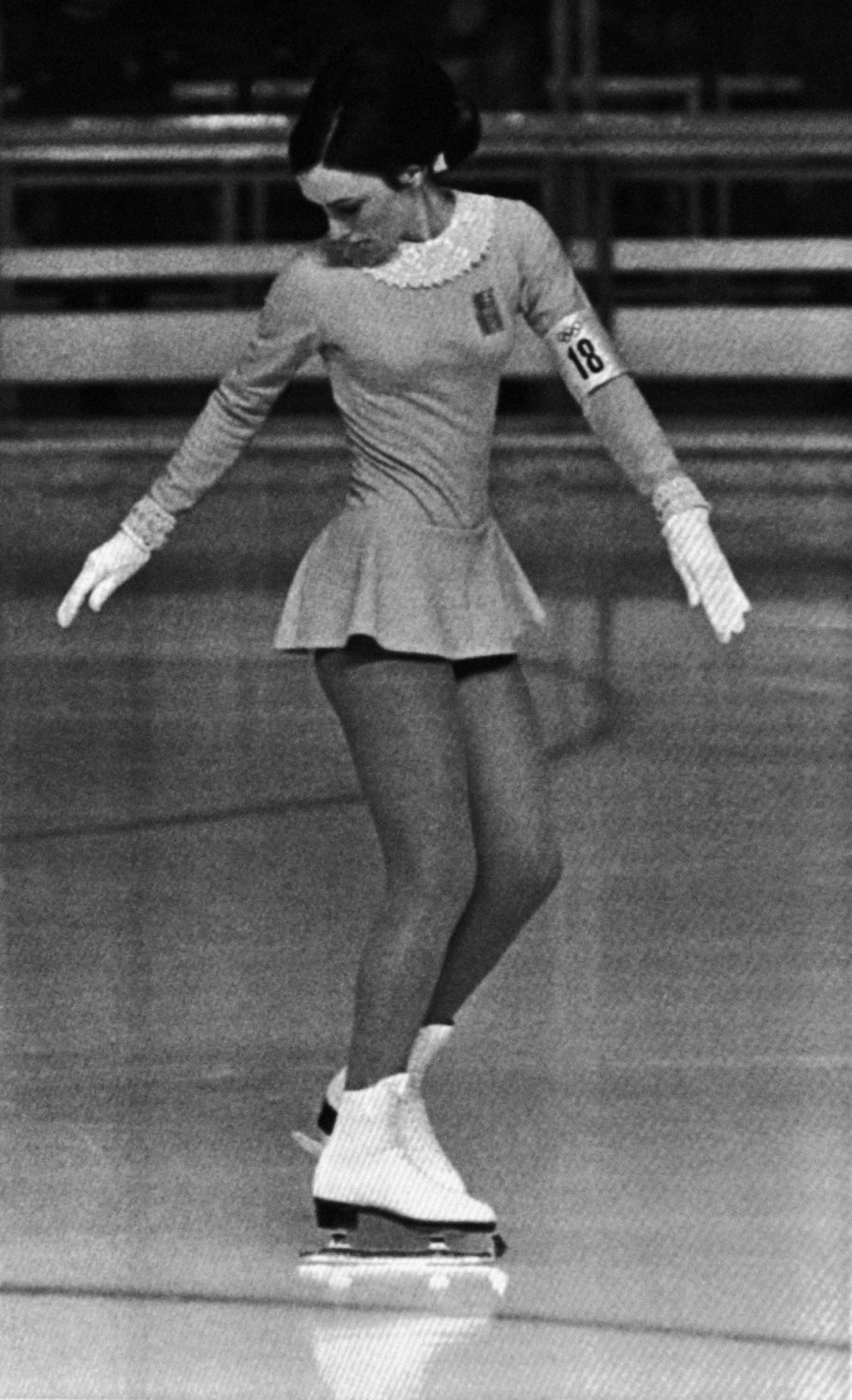 1968: Peggy Fleming